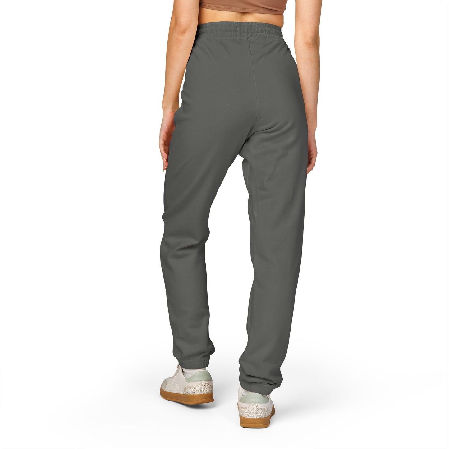 Garment-Dyed Fleece Sweatpants | Cozy Lounge Pants for Relaxation, Casual Wear, & Gift Ideas