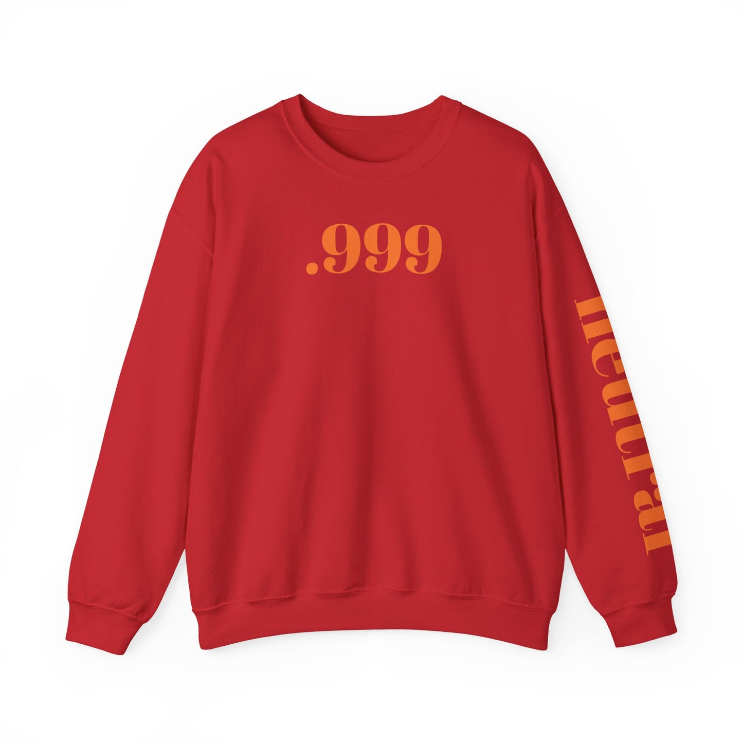 Minimalist Unisex Crewneck Sweatshirt - Casual Comfort for Everyday Wear, Perfect Gift for Friends, Cozy Loungewear, Statement Fashion