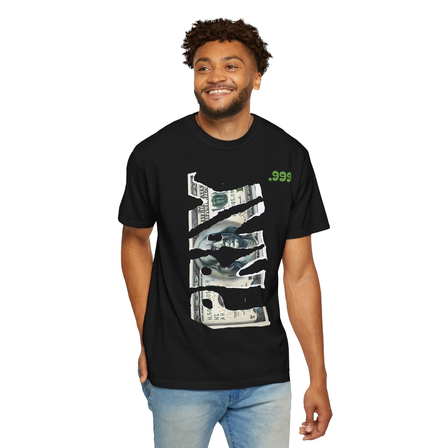 Trendy Money Graphic T-Shirt | Unisex Fashion Tee for Streetwear Enthusiasts, Casual Outfits, Gift for Occasions