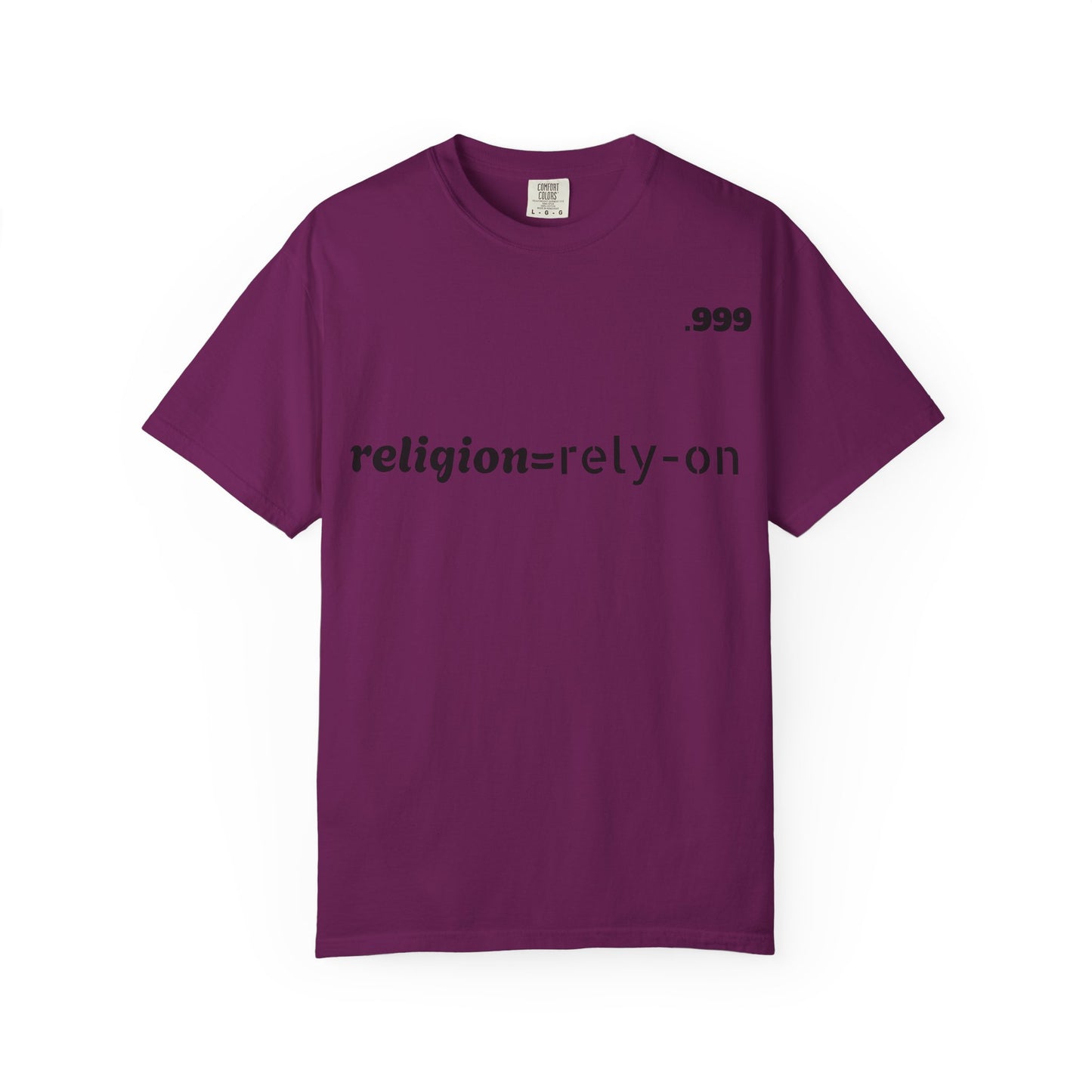 Philosophical Unisex Tee, Inspirational Shirt, Unique Gift for Thinkers, Casual Wear, Graphic T-shirt with Meaning