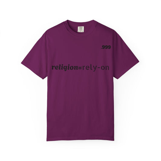 Philosophical Unisex Tee, Inspirational Shirt, Unique Gift for Thinkers, Casual Wear, Graphic T-shirt with Meaning