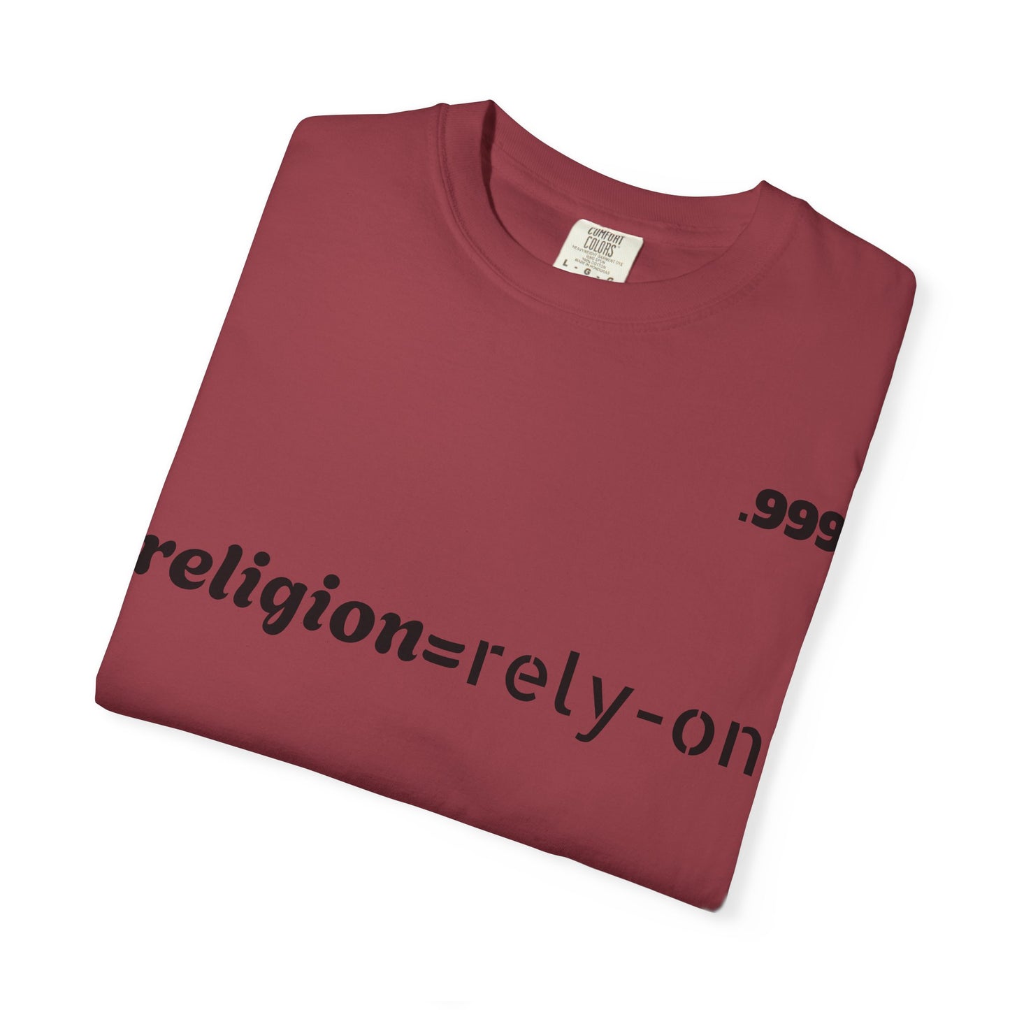 Philosophical Unisex Tee, Inspirational Shirt, Unique Gift for Thinkers, Casual Wear, Graphic T-shirt with Meaning