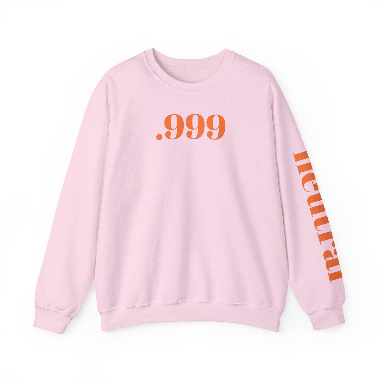 Minimalist Unisex Crewneck Sweatshirt - Casual Comfort for Everyday Wear, Perfect Gift for Friends, Cozy Loungewear, Statement Fashion
