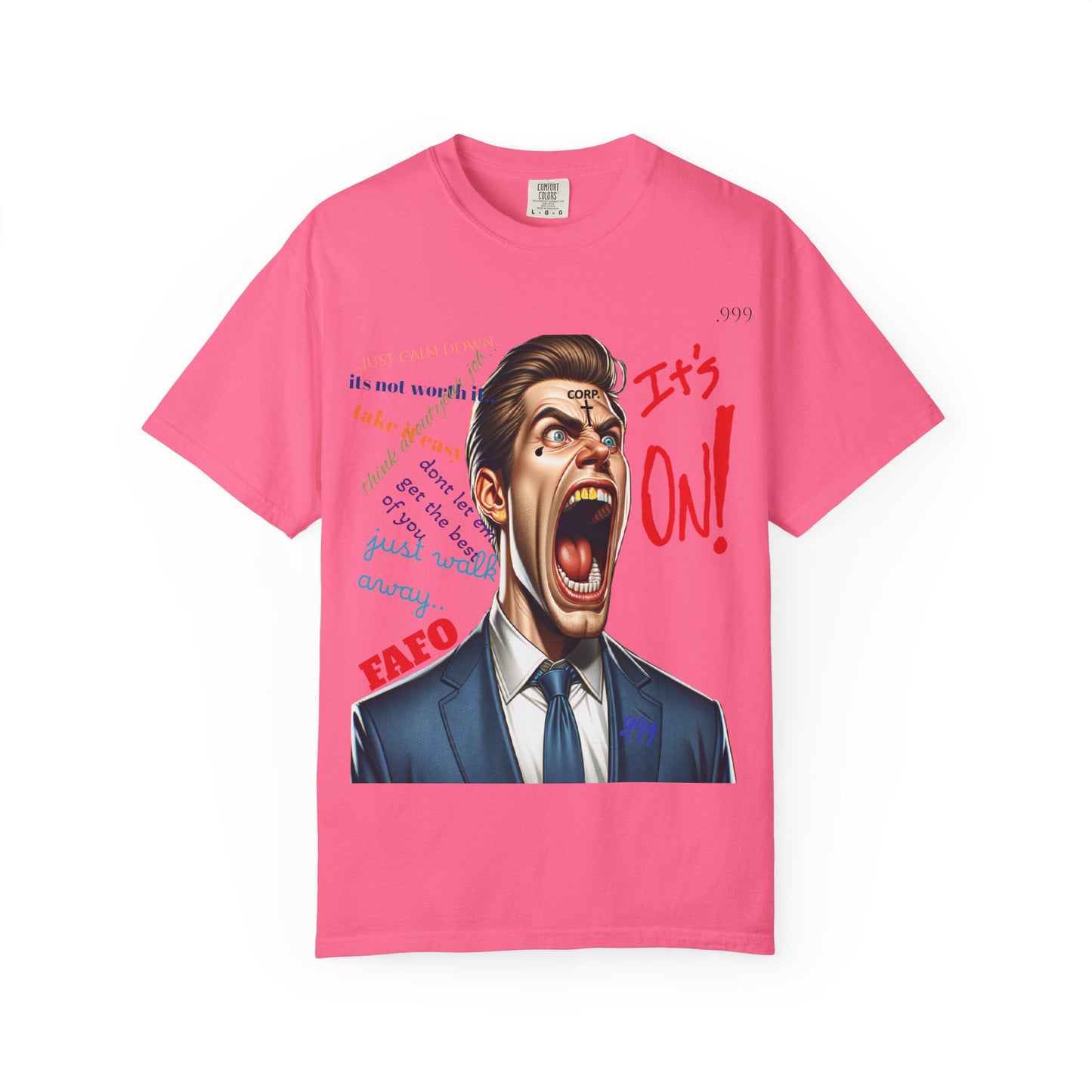 Bold Statement T-Shirt, Motivational Tee, Unique Graphic Tee, Casual Wear, Gift for Him/Her, Streetwear Apparel