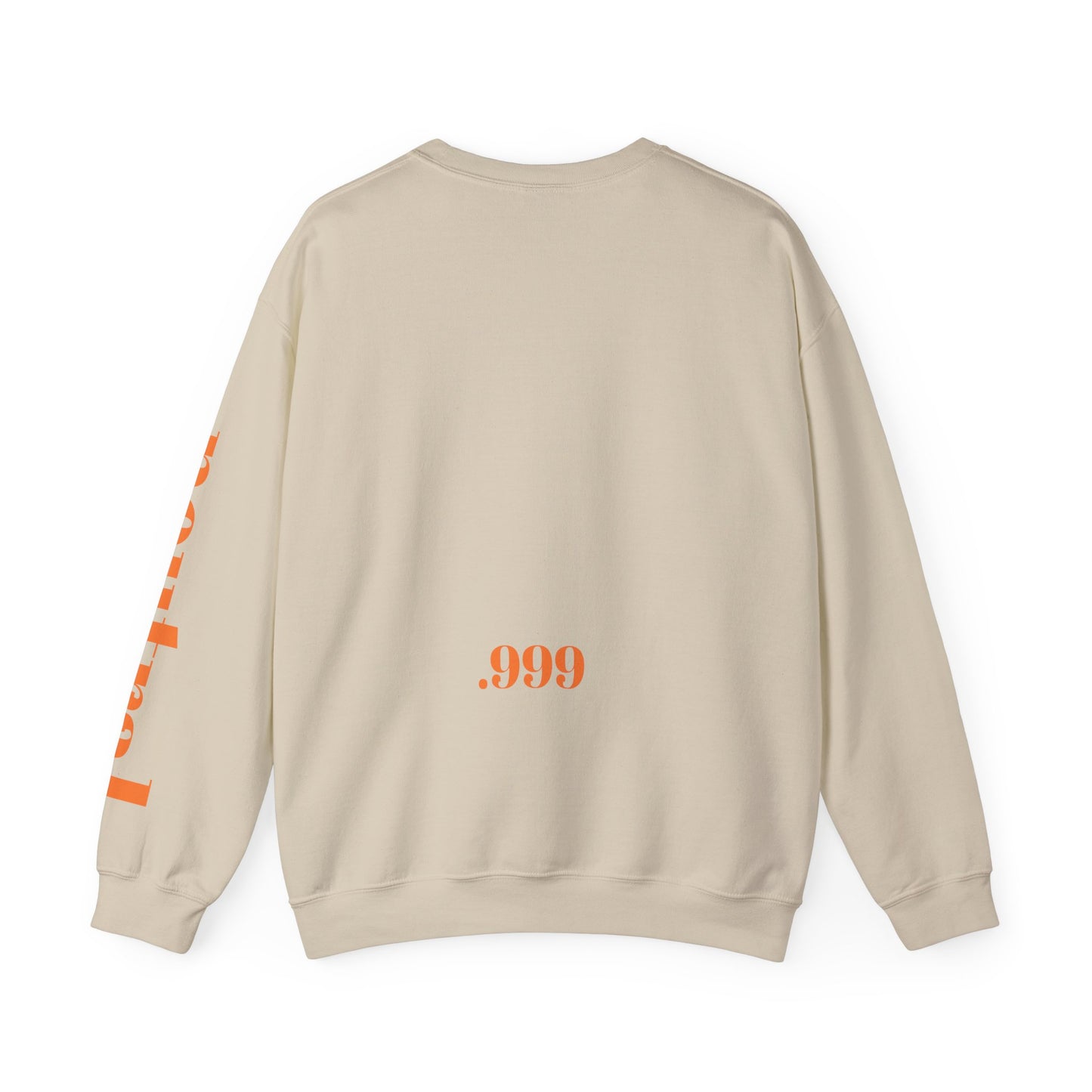 Minimalist Unisex Crewneck Sweatshirt - Casual Comfort for Everyday Wear, Perfect Gift for Friends, Cozy Loungewear, Statement Fashion