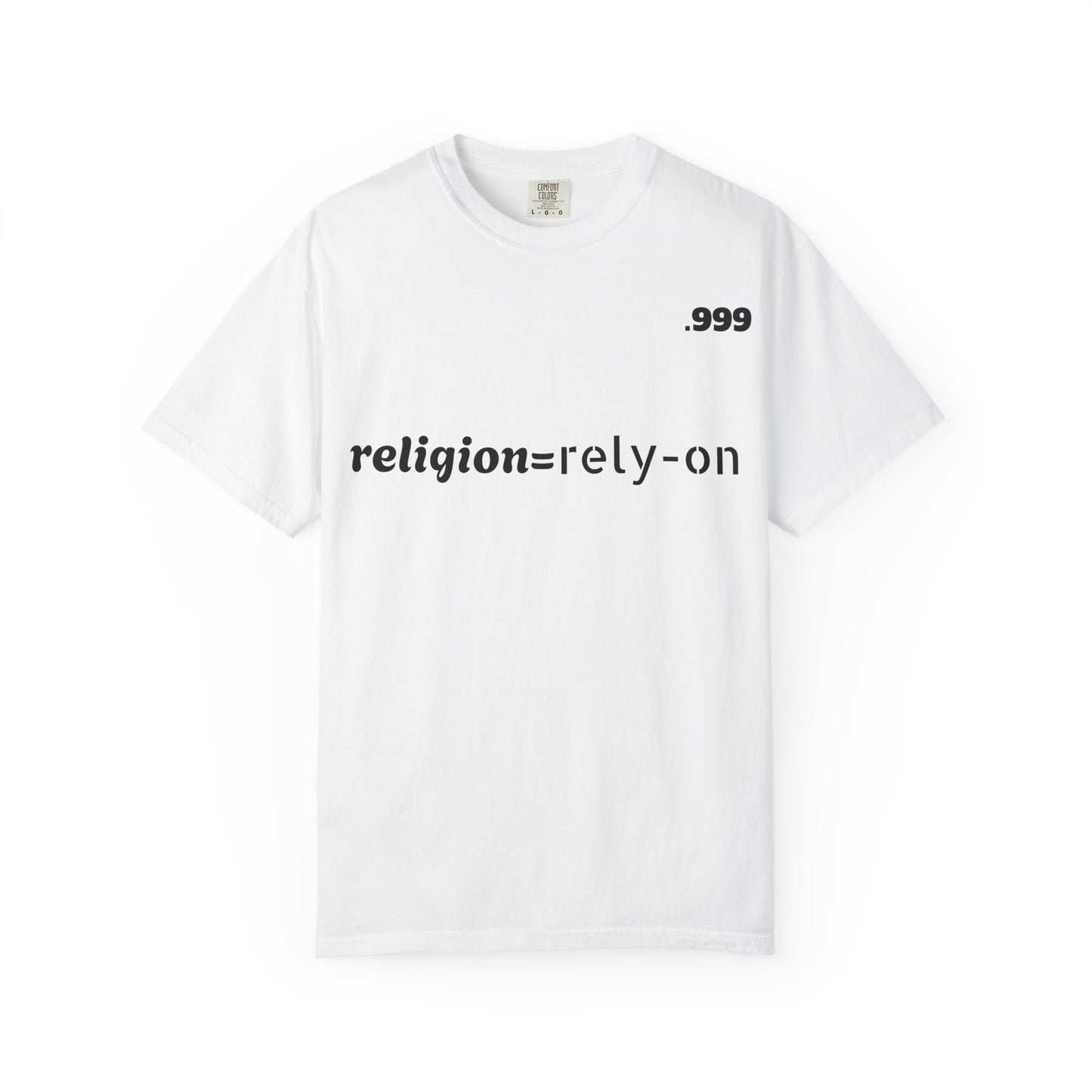 Philosophical Unisex Tee, Inspirational Shirt, Unique Gift for Thinkers, Casual Wear, Graphic T-shirt with Meaning