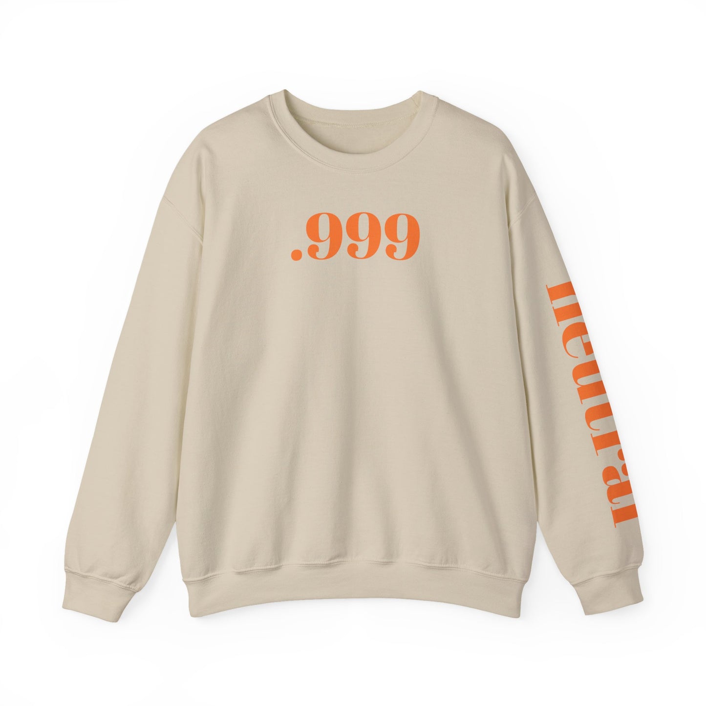 Minimalist Unisex Crewneck Sweatshirt - Casual Comfort for Everyday Wear, Perfect Gift for Friends, Cozy Loungewear, Statement Fashion