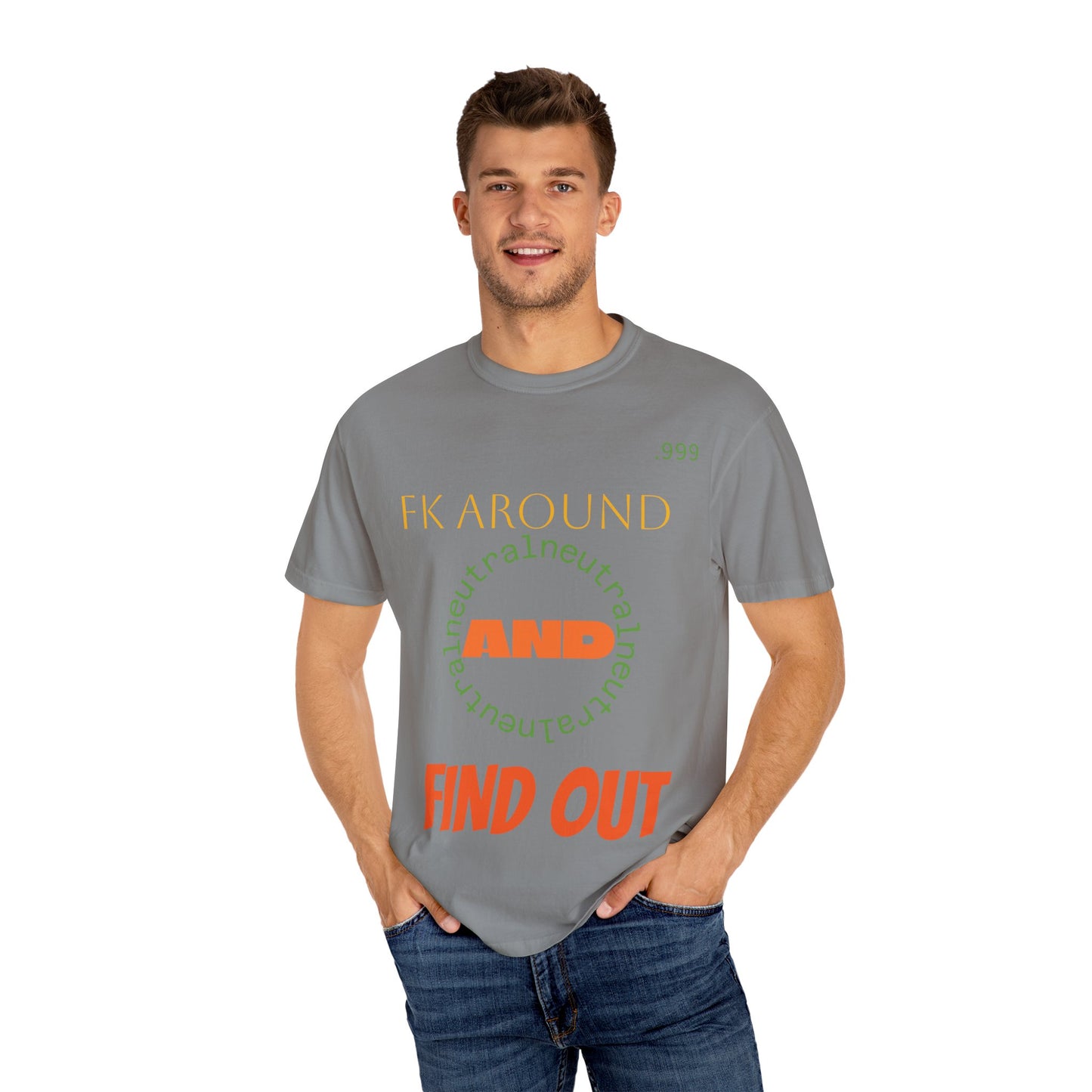 Bold Statement Unisex T-Shirt | Motivational Tee, Casual Wear, Gift Idea, Conversation Starter, Trendy Apparel