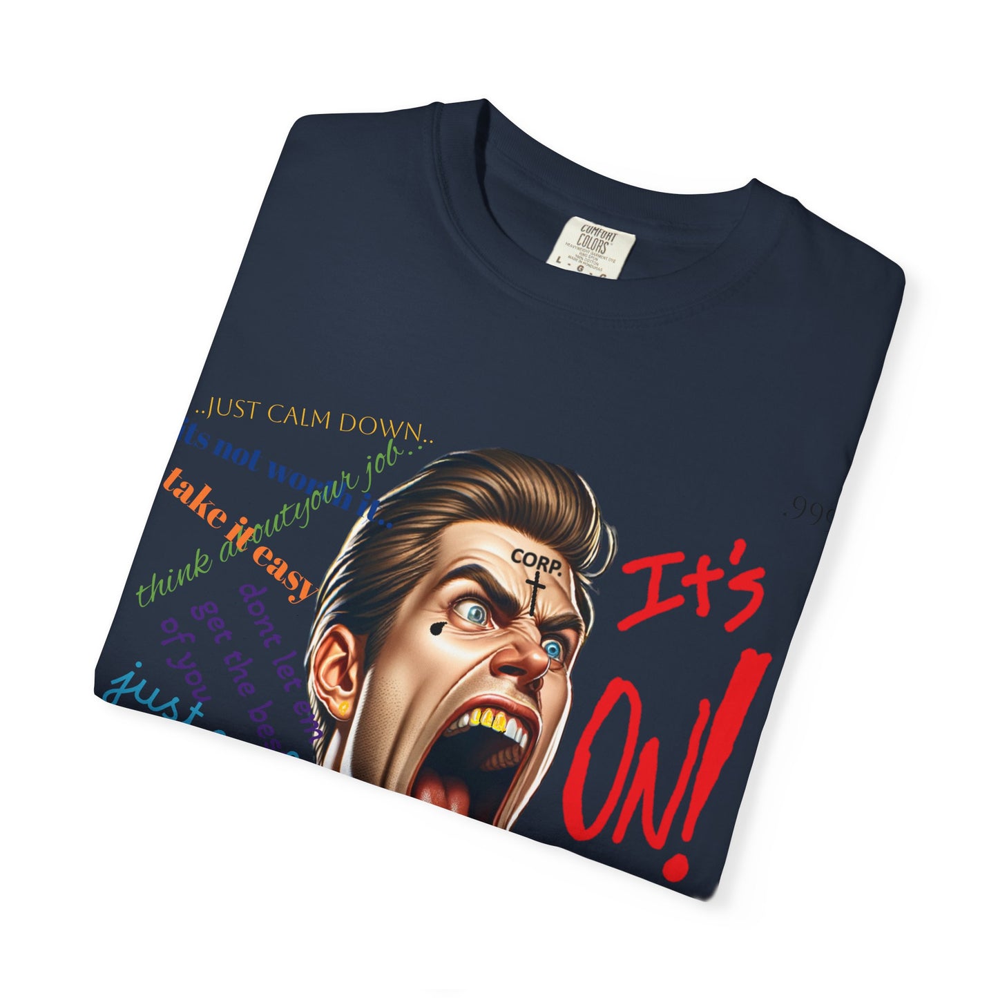Bold Statement T-Shirt, Motivational Tee, Unique Graphic Tee, Casual Wear, Gift for Him/Her, Streetwear Apparel