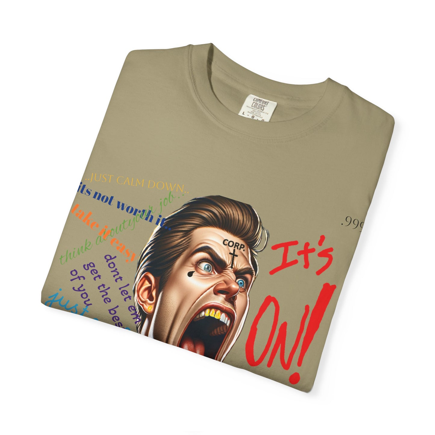 Bold Statement T-Shirt, Motivational Tee, Unique Graphic Tee, Casual Wear, Gift for Him/Her, Streetwear Apparel