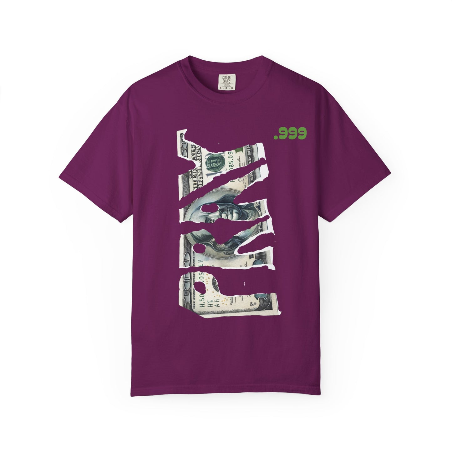 Trendy Money Graphic T-Shirt | Unisex Fashion Tee for Streetwear Enthusiasts, Casual Outfits, Gift for Occasions