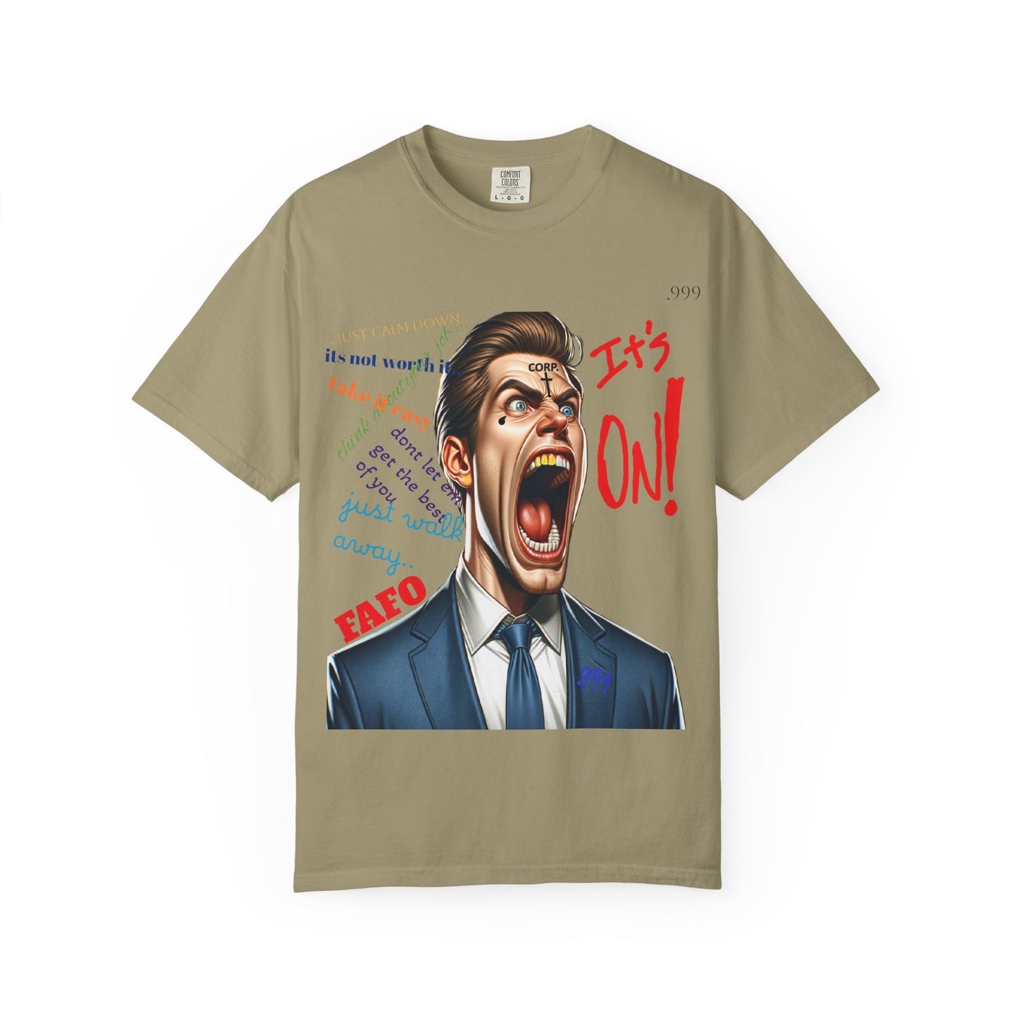 Bold Statement T-Shirt, Motivational Tee, Unique Graphic Tee, Casual Wear, Gift for Him/Her, Streetwear Apparel